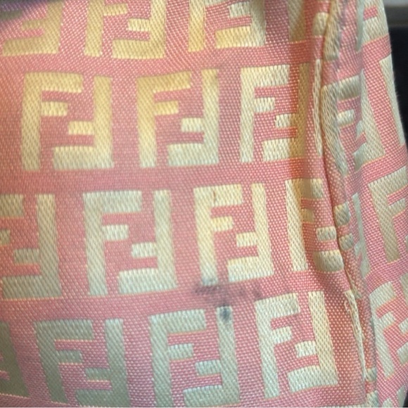 Fendi Pink Mini Zucca Top Handle Bag - Picture 4 of 7